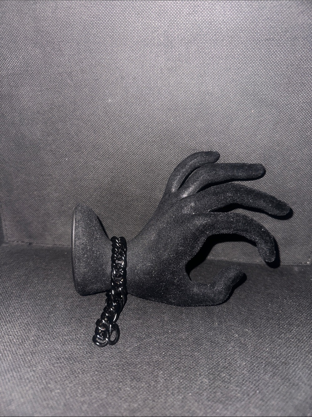 Black Chain-Link Bracelet - Women Accessories